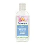 Flacon transparent 100 ml eau nettoyante sans rinçage Natessance Baby