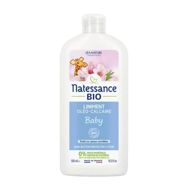 Natessance Baby Liniment Oléo-calcaire 500ml