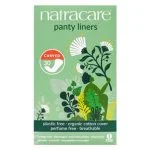 Boîte verte de 30 protège-slips incurvés en coton biologique Natracare