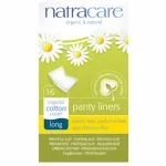 Boîte verte de 16 protège-slips longs en coton biologique Natracare