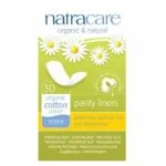 Boîte verte de 30 protège-slips mini en coton biologique Natracare