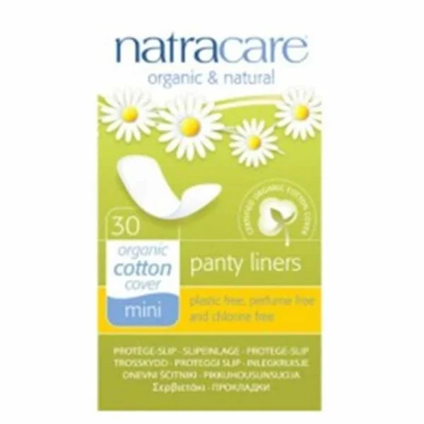 Natracare Protège-slip Mini Bio 30u