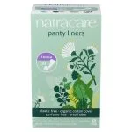 Boîte vert clair de 30 protège-slips tanga en coton biologique Natracare