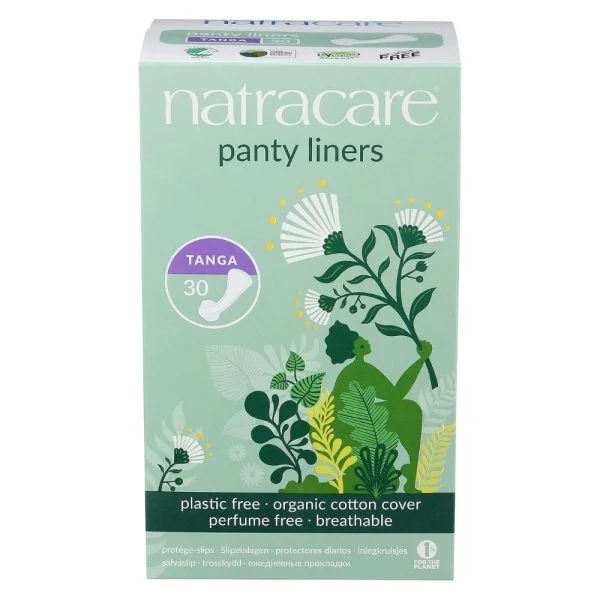 Natracare Protège-slip Tanga Bio 30u