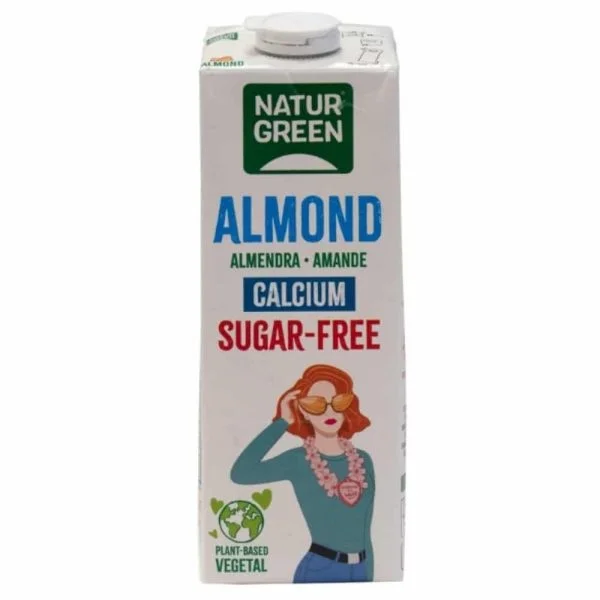 Natur Green Boisson à l’Amande et Calcium Nature 1L