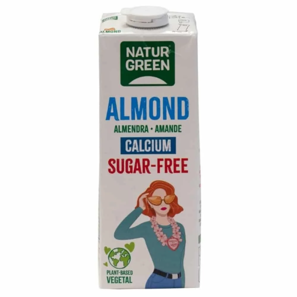 natur-green-boisson-a-l-amande-et-calcium-nature-1l.jpg Brique blanche NaturGreen boisson amande calcium sans sucres, 1 litre, bouchon vissé