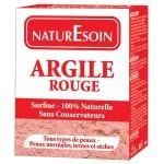 Boîte rouge Naturesoin argile rouge surfine 100 g