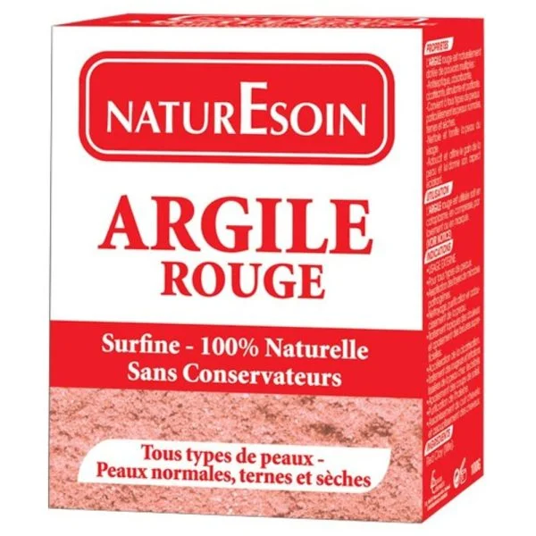 Naturesoin Argile Rouge 100g