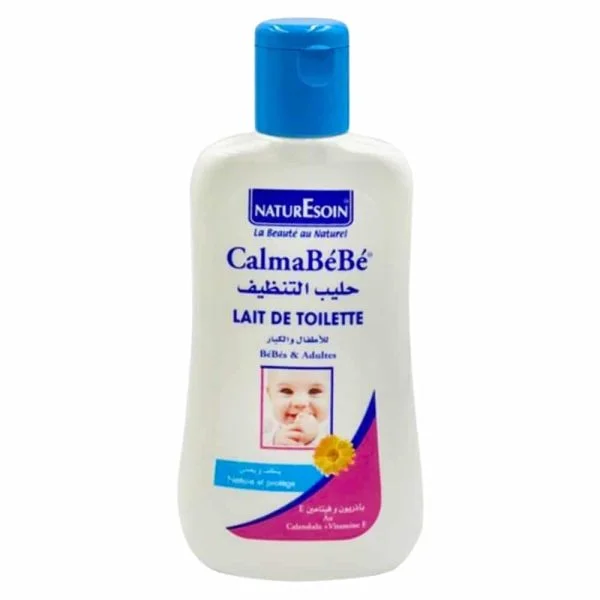 Naturesoin Calmabébé Lait De Toilette 100ml