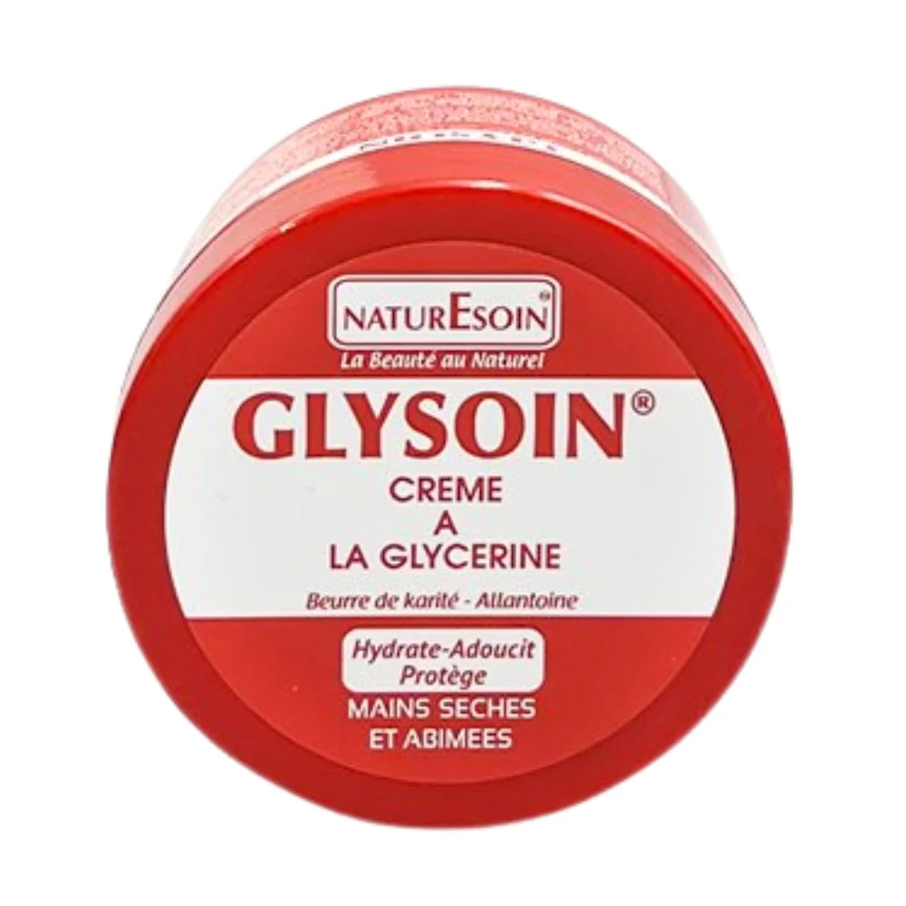 naturesoin-glysoin-creme-riche-en-glycerine-75ml-2.jpg Pot rouge Naturesoin Glysoin crème à la glycérine vu de dessus