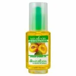Flacon pompe Naturesoin huile de noyaux d'abricot 50 ml, abricots ouverts