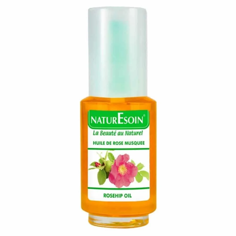 naturesoin-huile-de-rose-musquee-50ml.jpg Flacon orangé Naturesoin huile de rose musquée 50 ml, fleur d'églantine