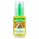 Flacon spray transparent Naturesoin huile de soja 50 ml étiquette verte