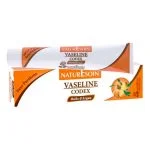 Tube et étui orange Naturesoin vaseline Codex à l'huile d'argan