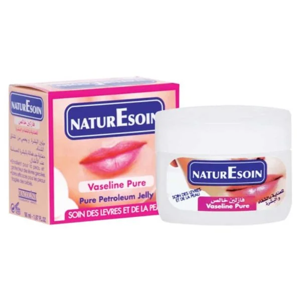 Naturesoin Vaseline Pure Soin Lèvres Et Peau 50ml