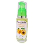 Flacon verre Naturo Pathica huile de noyaux d'abricot 50 ml, abricots coupés