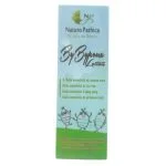 Étui bleu lotion anti-poux By Bypoux Naturo Pathica, illustration de poux