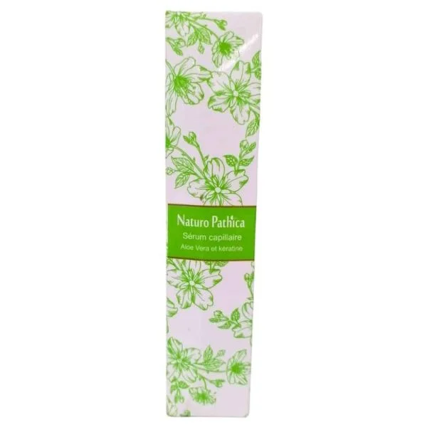 Naturo Pathica Sérum Capillaire Aloe Vera Et Kératine 50g