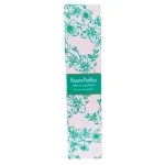 Étui vert émeraude à motif floral, sérum capillaire avocat et kératine
