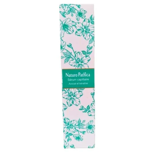 Naturo Pathica Sérum Capillaire Avocat Et Kératine 50g