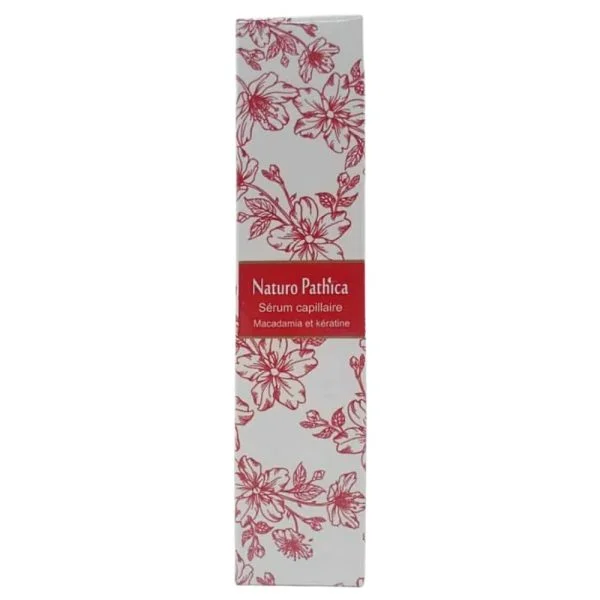 Naturo Pathica Sérum Capillaire Macadamia et Kératine 50 ml