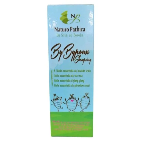 Naturo Pathica By Bypoux Shampoing Anti-poux 125ml