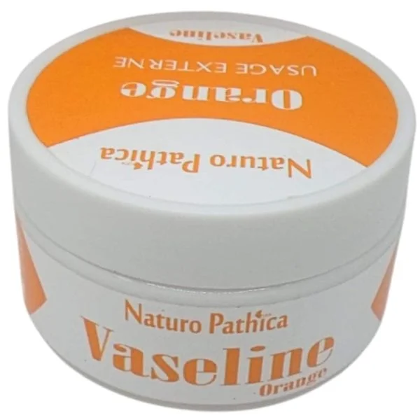Naturo Pathica Vaseline Orange 120 Gr