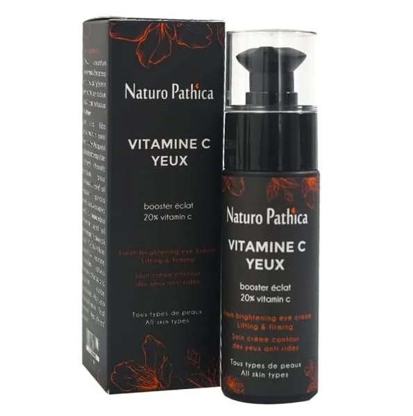 Naturo Pathica Vitamine C 20% Contour Des Yeux Booster Eclat 40ml
