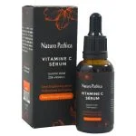 Flacon compte-gouttes ambré et étui noir Naturo Pathica sérum vitamine C