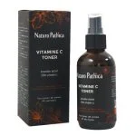 Flacon spray ambré et étui noir Naturo Pathica vitamine C toner