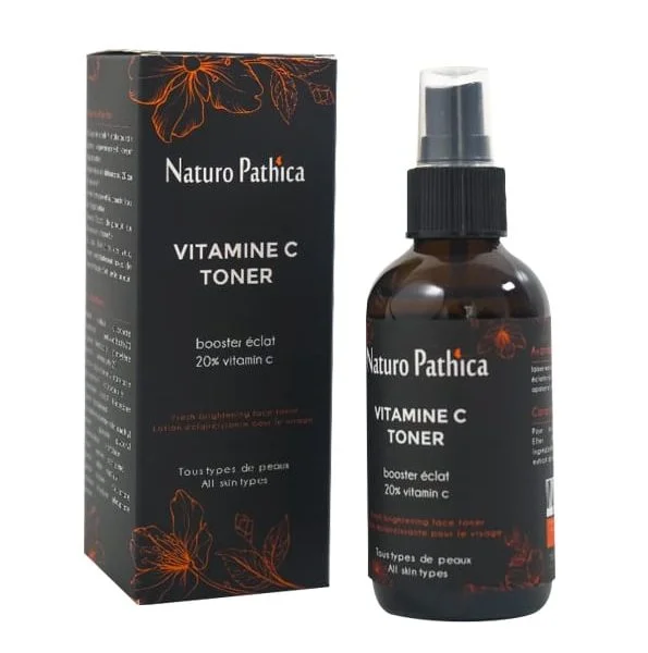 Naturo Pathica Vitamine C 20% Tonique Booster Eclat 150ml