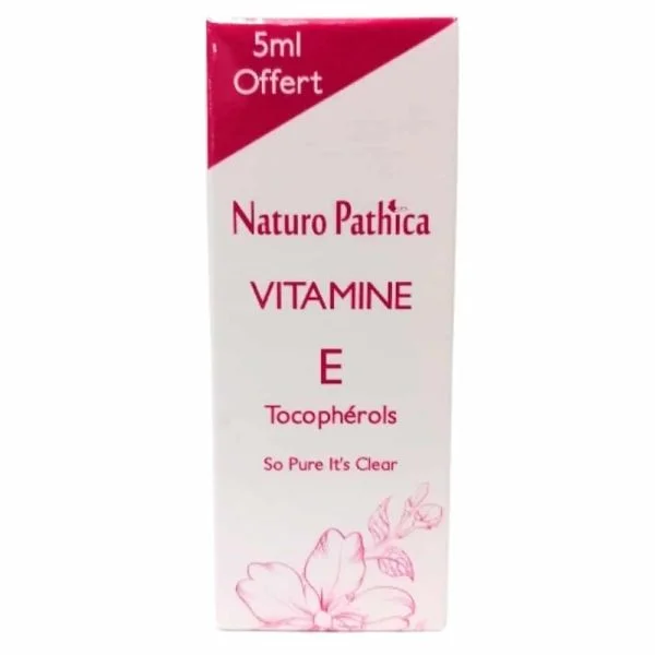 Naturo Pathica Vitamine E Tocophérols 15ml
