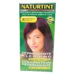 Étui vert Naturtint coloration permanente 4I châtain irisé, ingrédients végétaux