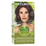 Étui vert Naturtint coloration permanente en gel 4M châtain acajou