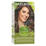 Étui vert Naturtint coloration permanente en gel 5G châtain clair doré