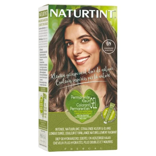 Naturtint Coloration Capillaire Permanente 150ml 6n Blond Foncé