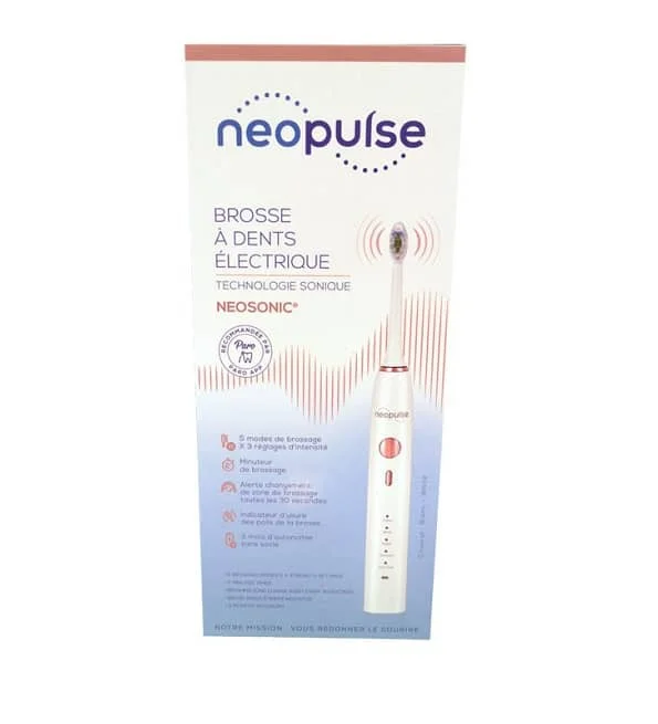 neopulse-neosonic-brosse-a-dents-electrique-blanche-1u.jpg Boîte de la brosse à dents électrique sonique Neopulse Neosonic blanche
