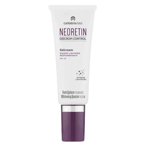 Neoretin Discrom Control Gel-crème Dépigmentant Eclaircissant SPF50 40ml