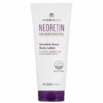 Tube blanc Neoretin Discrom Control lotion corporelle zones sensibles 100 ml