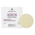 Sachet Neoretin Discrom Control Lightening Peel et disque exfoliant jaune