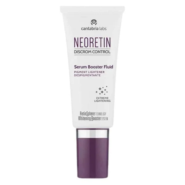 Neoretin Discrom Control Sérum Booster Fluide Dépigmentant Eclaircissant 30ml