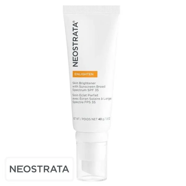 Tube blanc Neostrata Enlighten soin éclat parfait SPF 35, 40 g