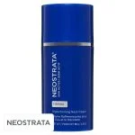 Flacon pompe bleu Neostrata Skin Active Firming crème cou et décolleté 80 g