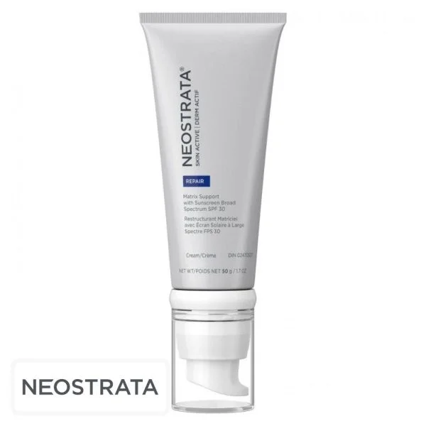 Tube argenté Neostrata Repair restructurant matriciel écran solaire SPF 30 50 g