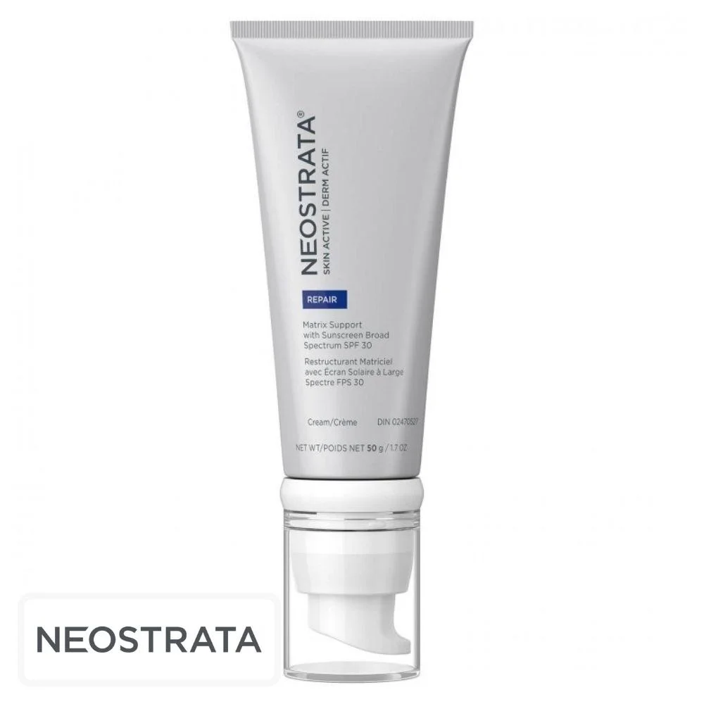 neostrata-repair-restructurant-matriciel-ecran-solaire-spf30-50g.jpg Tube argenté Neostrata Repair restructurant matriciel écran solaire SPF 30 50 g