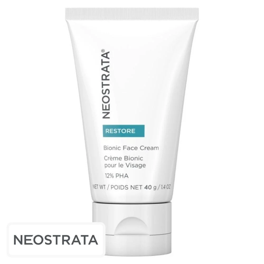 neostrata-restore-creme-bionic-12-pha-40g.jpg Tube blanc Neostrata Restore Crème Bionic 12 % PHA 40 g