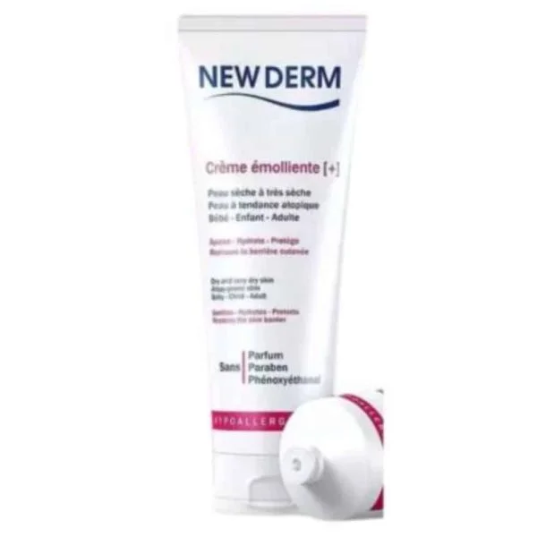 New Derm Crème Émolliente+ 250ml – photo 2