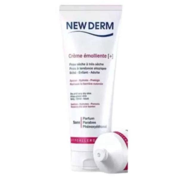 New Derm Crème Émolliente+ 250ml