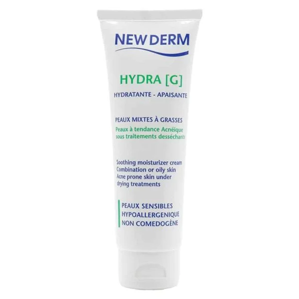 New Derm Hydra (g) Crème Hydratante Apaisante 50ml