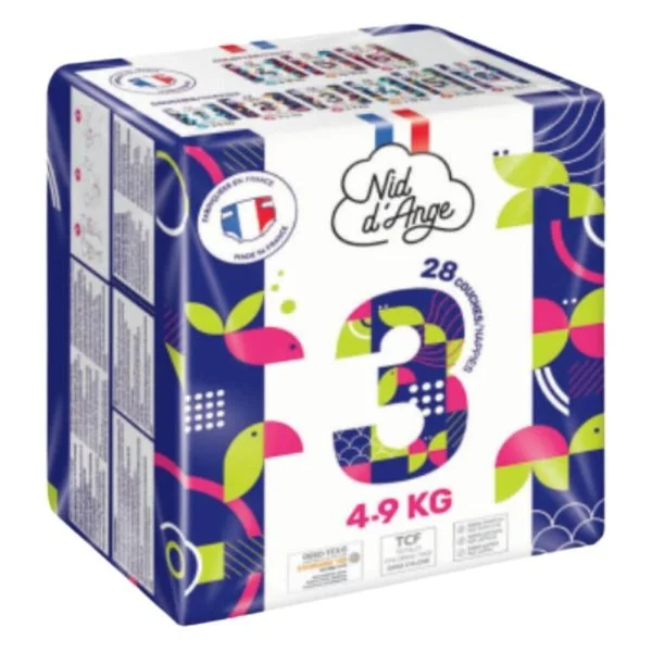Nid D’ange Couches T3 4-9kg 28u – photo 2